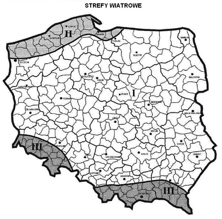 Strefy wiatrowe w Polsce – podział, normy i znaczenie w projektowaniu konstrukcji